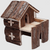 A&E Nibbles 2-Story Deluxe Log Cabin Small Animal Chew & Hideout 