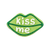 Bosco & Roxy St. Patrick's Day Kiss Me Lips Dog Cookie Treat 
