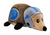 Pets First Detroit Lions Plush Hedgehog Dog Toy 10 in