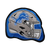 Pets First Detroit Lions Helmet Tough Dog Toy 