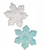 Bosco & Roxy Winter Wonderland Snowflake Dog Cookie Treat, Assorted 