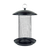 Nature's Way Midnight Metal Mesh Mixed Seed and Peanut Wild Bird Feeder 2.8 qt