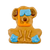 Bosco & Roxy Summer Pool Party Deep Pool Diver Dog Treat Cookie 