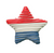 Bosco & Roxy Patriotic Star Dog Treat Cookie 