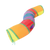 Pet Obsession Meow-n-Roll Pop-Open Curved Play Tunnel Cat Toy 