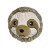 Petlou EZ Squeaky Sloth Ball Stuffing-Free Dog Toy 4 in