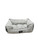 Kenneth Cole Gray Fleck Cuddler Pet Bed 28 in