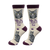 E & S Imports Life is Better With a Silver Tabby Socks 