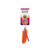 Meowijuana Purple Passion Whack 'n' Roll Compressed Catnip Ball Toy with Cage 