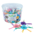 Coastal Pet Products Turbo Jelly Fish with Ribbons & Line Loop 