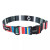 Coastal Pet Products Sublime Adjustable Dog Collar- Native Stripe