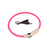 Coastal Pet Products USB Light-Up Adjustable Neck Ring- Pink 24in