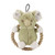 Kole Imports Eco Pet Hemp Rope Hula Koala Plush Dog Toy 