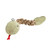 Kole Imports Eco Pet Hemp Rope Rattle Snake Plush Dog Toy 