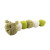 Kole Imports Eco Pet Hemp Caterpillar Plush Dog Toy 20 in