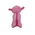 Pet Obsession Ruff N Roll Durable Plush Dog Toy- Pig 12 in
