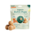 Woof Pupsicle Pops Refills Peanut Butter & Beef Recipe Lickable Dog Treats Large Dog