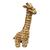 Petlou Zoo Friends Giraffe Dog Toy 36 in