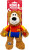 Kong Limited Edition Soccer Spain Wild Knots Bear Dog Toy 7 in