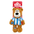Kong Limited Edition Soccer Argentina Wild Knots Bear Dog Toy 7 in
