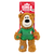 Kong Limited Edition Soccer Mexico Wild Knots Bear Dog Toy 7 in