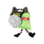 Petmate Halloween Disco Ghost Cat Toy 2 pk