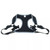 Coastal Pet Products Comfort Soft Black Reflective Wrap Adjustable Dog Harness