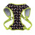 Coastal Pet Products Ribbon Designer Wrap Adjustable Dog Harness- Brown Paws & Bones