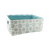 Kole Imports Teal Rectangle Pet Storage Bin 