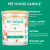 Pet House Snow Cone Candle 9 oz