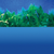 Penn-plax Aquarium Background up to 10 Gallons 