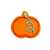 Bosco & Roxy Fall Pumpkin Dog Treat Cookie 