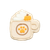 Bosco & Roxy Fall Pumpkin Latte Mug Dog Treat Cookie 