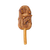 Nothin' To Hide Choccy Lollies Peanut Butter & Chocolate Dog Chew Treat 2 pk