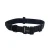 Coastal Pet Products Macho Dog Tactical Adjustable Dog Collar- Black