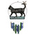 Songbird Essentials Kittie Meow Wind Chime 