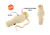 P.l.a.y. Halloween Frenzy Meow-my Kicker Cat Toy 