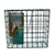 Pine Tree Farms Seed & Suet Cake Cage Hanging Wild Bird Feeder Large