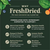 Instinct FreshDried Meal Blends Grain-Free Raw Beef & Wild Berries Blend Freeze-Dried Dog Food