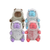 Multipet Capybara Plush Dog Toy 8 in