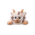 Growl Cuddlerz Nibblers Goat Small Plush Dog Toy 
