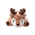 Growl Daisy the Deer Snugglez Plush Dog Toy 