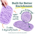 Woof Lavendar Double Sided Slow Feeder Lick FlipMat Mini