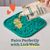 Woof Green Double Sided Slow Feeder Lick FlipMat Large