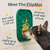 Woof Green Double Sided Slow Feeder Lick FlipMat Large