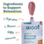 Woof Calming Support Lick Wells Dog Supplement 12 oz