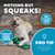 Outward Hound Durablez Snake Plush Dog Toy Large