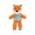 Kong Floppy Knots Fox Plush Dog Toy