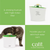 Catit Flower Plastic Cat Water Fountain, 100 oz 