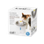 Catit Flower Stainless Steel Cat Water Fountain, 100 oz 